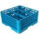 thumbnail image 1 of Portavasos Carlisle 14 cm Azul 9 Compartimentos Pack de 2, 1 of 9