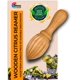thumbnail image 1 of Exprimidor de limones Citrus Easy SteoShop Wood con cuchara, 1 of 7