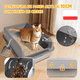 thumbnail image 2 of Arenero Gatos Belug  Grande Baño Sanitario Acero Inox Con Pala Gris, 2 of 5