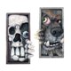 thumbnail image 3 of 2 Uds Sujetalibros De Monstruo Asomándose En La Escultura De Estantería Decoración De Halloween, 3 of 5