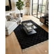 thumbnail image 4 of Alfombra 150 X 200 Decorativa Jacquardcolor Negro 3, 4 of 4