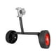 thumbnail image 1 of Ruedas De Soporte Para Recortadora, Rueda De Soporte Para Cortacésped Portátil Para Cortador De Deshierbe, Compatible Con Eje De 26mm, 1 of 5