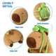 thumbnail image 3 of Juguete De Peluche De Capibara Regalo Cumpleaños 20cm, 3 of 3