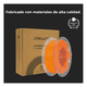 thumbnail image 2 of Filamento PLA Creality 1 kg 1.75 mm Impresión 3D Naranja, 2 of 3