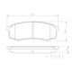 thumbnail image 3 of Pastillas Freno para auto Toyota Land Cruiser Prado 2002-2010 Trasero, 3 of 5