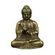 thumbnail image 3 of Mini Estatua Antigua De Latón De Buda Sakyamuni, Adornos Para Meditación Sentado B, 3 of 5