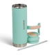 thumbnail image 2 of Vaso de viaje Igloo Sports Sipper 600 mL acero inoxidable Seafoam, 2 of 8