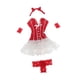 thumbnail image 4 of Traje Completo De Ropa De Muñeca Femenina Femenina A 1/6 Para 12 '' Figura De Acción Femenina White, 4 of 5