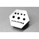 thumbnail image 2 of Bloque de Banco Hexagonal Multiusos de Acero JTS, 2 of 5
