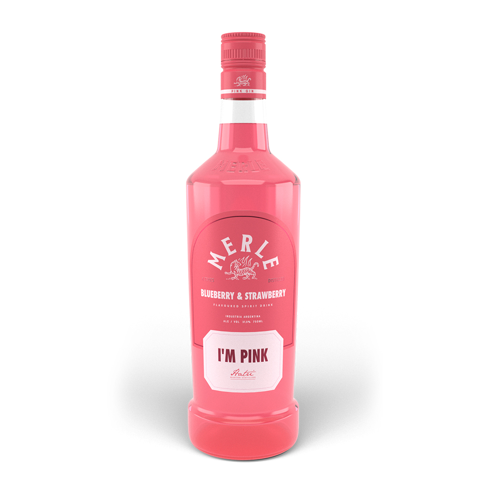 Gin Merle I'M Pink 37,5° 750Cc