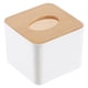 thumbnail image 4 of Soporte De Caja De Tejido De Estilo Minimalista Para Ba?o Tabla De Tocador Tejidos Faciales Blanco, 4 of 5