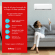 thumbnail image 2 of Aire Acondicionado Portatil Frisk WiFi Kaltemp 12.000 BTU 25m2, 2 of 8