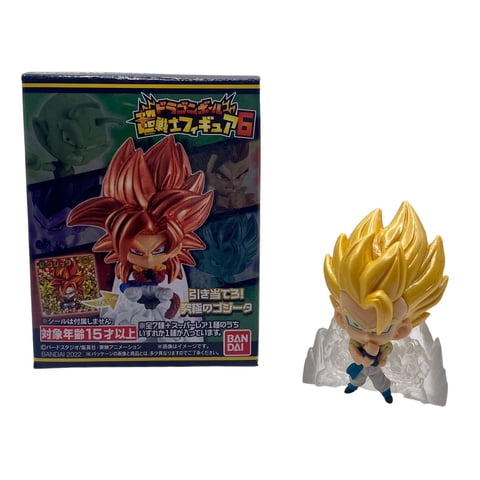 Bandai - Dragón Ball Super Warrior Ss Gogeta 5Cm