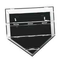 Ioensy - Vitrina De Béisbol Para Exhibir Pelotas De Béisbol, Estante De Exhibición Para Almacenamiento De Pelotas De Tenis, 7 Bolas