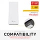thumbnail image 2 of Soporte de pared BRAINWAVZ para router Linksys MX4200 WiFi 6, 2 of 8