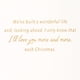 thumbnail image 4 of Tarjeta de Navidad Hallmark Romántica 13x18 cm All I Want, 4 of 7