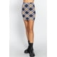 thumbnail image 4 of Minifalda de Jersey Jacquard de Rombos, 4 of 5