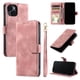 thumbnail image 3 of Funda Cartera para iPhone 14 Plus Tapa con Ranuras, Soporte y Correa Rosa, 3 of 5