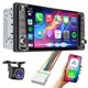 thumbnail image 1 of Estéreo para auto Orlog 7" con Wireless CarPlay y Android Auto para Subaru, 1 of 7