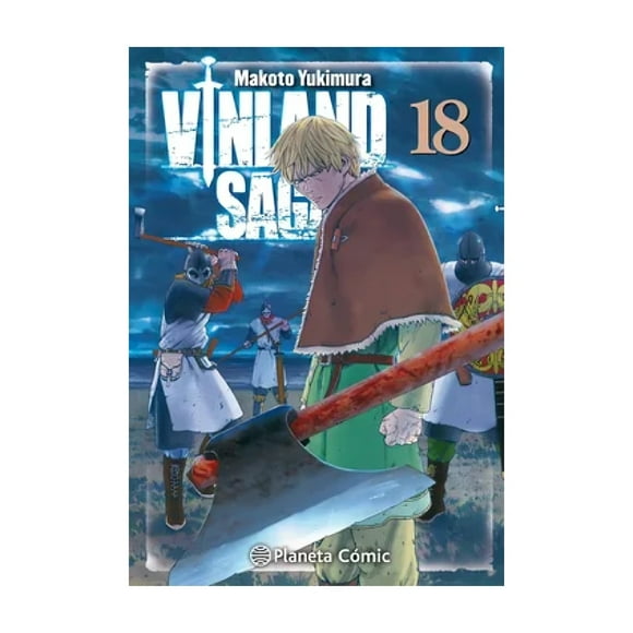 LIBRO VINLAND SAGA Nº 18 / 883