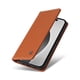 thumbnail image 4 of Funda Billetera de Cuero para iPhone 16 Pro Max con Tarjetero y Soporte - Tapa Magnética Marrón, 4 of 6