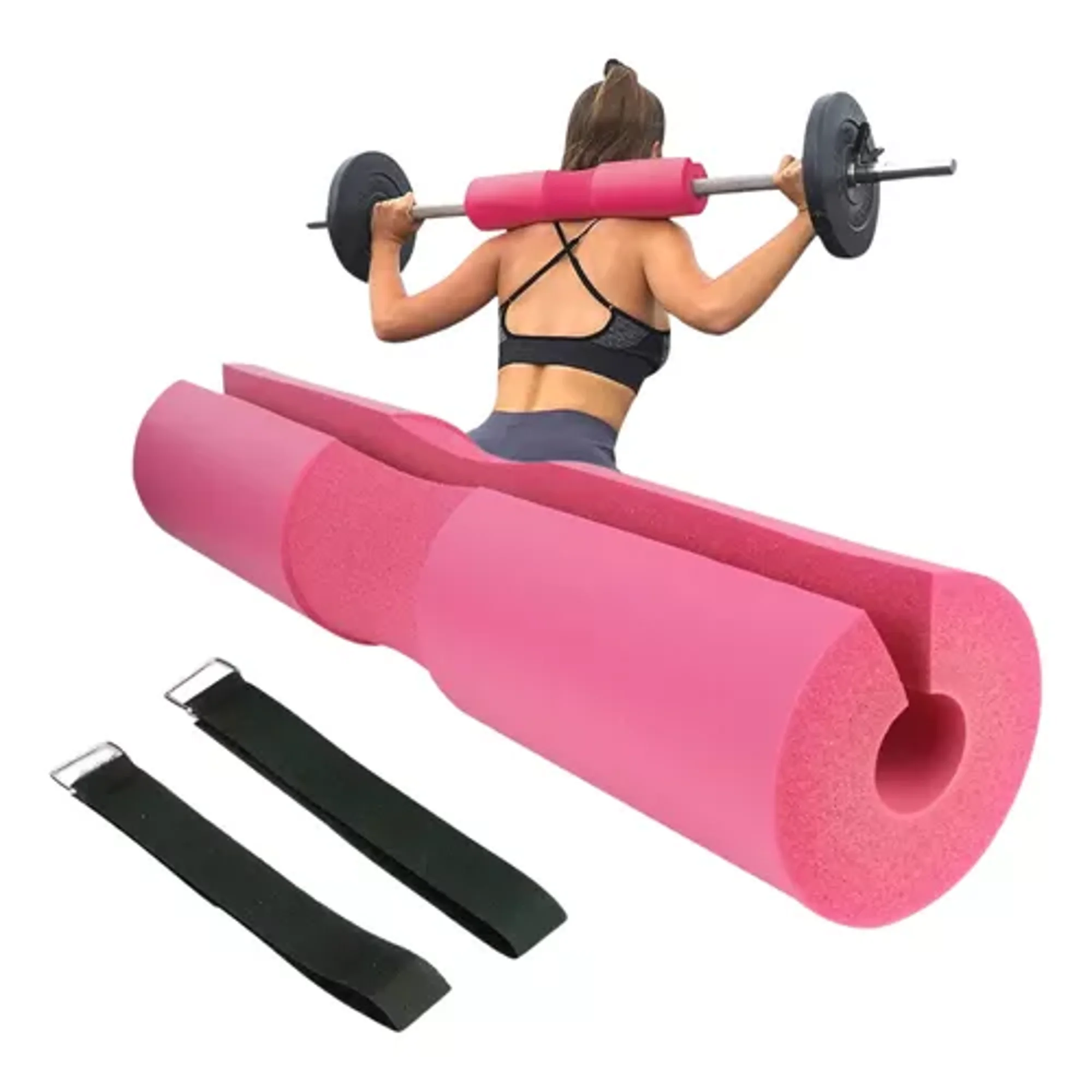 Linea Sport - Almohadilla Para Barras Olimpica / Preolimpica Protector