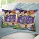 thumbnail image 3 of Todos los Perros van al Cielo Fundas de almohada de terciopelo con tema, regalos de funda de almohada, decoración para el hogar, cojín de lanzar, regalo de cumpleaños para fans y parejas.66*66cm., 3 of 6