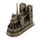 thumbnail image 1 of Artesanía De Aleación De Zinc Para El Modelo De Notre Dame, 1 of 5