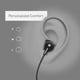 thumbnail image 3 of Auriculares intraaurales Panasonic ErgoFit RP-HJE120-K negros, 3 of 4