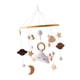 thumbnail image 1 of Cuna De Bebé Montessori Juguete Sensorial Móvil Decoración De Guardería Sonajeros De Cuna Nube, 1 of 5