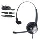 thumbnail image 1 of Auriculares para teléfono MKJ Cisco Phone RJ9 con cable y micrófono con cancelación de ruido, 1 of 8