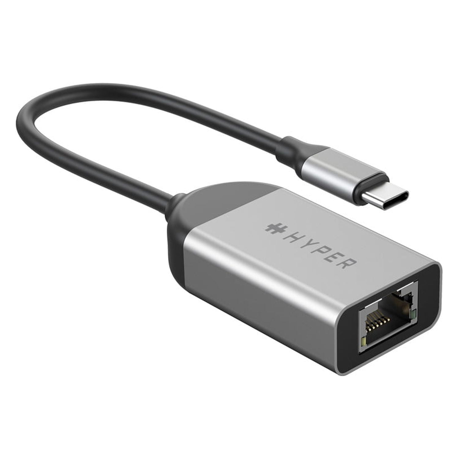 Hyper - Adaptador Drive Usb-c A Ethernet 2.5gb Gris