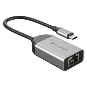 Hyper - Adaptador Drive Usb-C A Ethernet 2.5Gb Gris