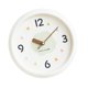 thumbnail image 3 of Reloj De Pared Moderno, Redondo, Para Colgar En La Pared, Para Habitación De Niños, Cafetería, Bar, Color Verde, 3 of 3