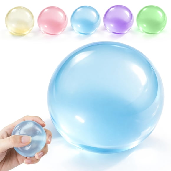 Juguete de Apretar Donciety Squishy de Aceite de Coco Azul