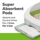 thumbnail image 4 of Almohadillas para gatos Purina Tidy Cats Breeze, 10 unidades, para Litter Sys, 4 of 10