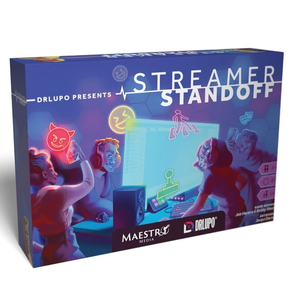 Juego de mesa Maestro Media Streamer Standoff (2 a 5 jugadores)