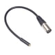 thumbnail image 4 of RCA / xlr hembra a xlr adaptador de cable de auriculares xlr macho línea de audio 30 cm a, 4 of 5