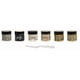 thumbnail image 1 of Set de Gel Brillante Stickles para Manualidades 6 Colores 29 ml Cuchillo de Paleta, 1 of 2
