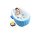 thumbnail image 1 of Tina Bañera Inflable Plegable Portátil Para Bebécon Inflador Azul, 1 of 3
