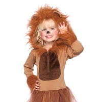 Disfraz Leg Avenue Cuddly Lion Para Niños, Talla X-Small, Marrón