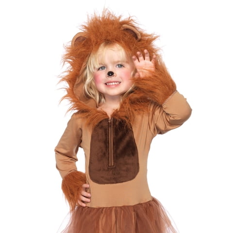 Disfraz Leg Avenue Cuddly Lion Para Niños, Talla X-Small, Marrón