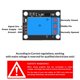 thumbnail image 4 of Módulo de relé para Arduino y Raspberry Pi, disparador de 5 V CC, 4 of 8