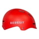 thumbnail image 2 of Casco Bicicleta Regulable Niño Niña Rojo Bebesit, 2 of 5