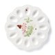 thumbnail image 1 of Bandeja Lenox Pradera de Mariposas para Huevos de Porcelana, 1 of 6