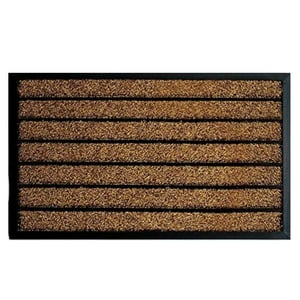 Oem - Alfombra De Entrada Rustica Hogar Limpiapiés Linea 75X45Cm 2