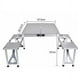 thumbnail image 3 of Mesa Camping Con Sillas Plegable Comedor Portátil Extensible, 3 of 3