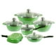 thumbnail image 2 of Batería de Ollas 23 piezas Granito Antiadherente Verde, 2 of 5