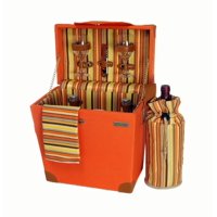 Portabicicletas Picnic & Beyond De Madera Multicolor Para 2 Personas