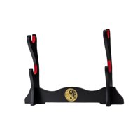 Bothyi - Soporte De Exhibición De Espada De Escritorio, Decoración De Mesa, Estante Decorativo Para Espada Para Tanto, 2 Niveles